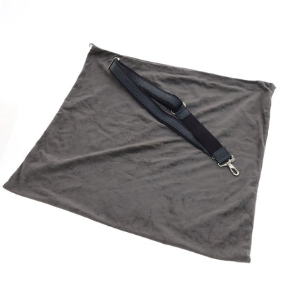 【中古】ペッレモルビダ PELLE MORBIDA MB076 レザー ブリーフケース ネイビー【 状態ランクC 】【 メンズ 】