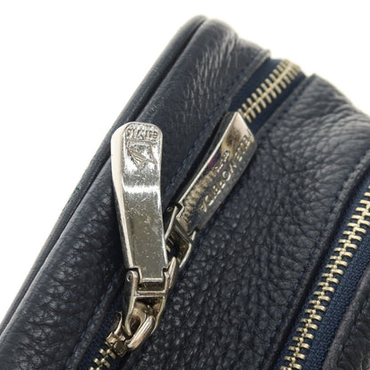 【中古】ペッレモルビダ PELLE MORBIDA MB076 レザー ブリーフケース ネイビー【 状態ランクC 】【 メンズ 】