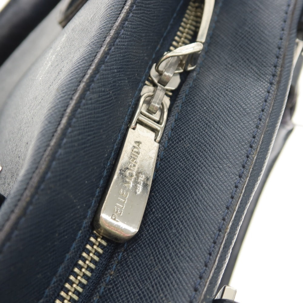 中古】ペッレモルビダ PELLE MORBIDA CA006 レザー ブリーフケース