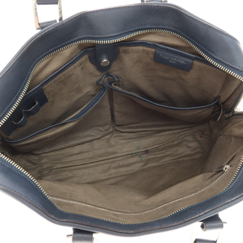 中古】ペッレモルビダ PELLE MORBIDA CA006 レザー ブリーフケース