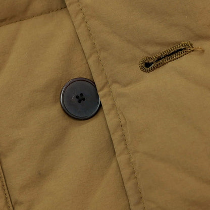 【中古】トゥモローランド TOMORROWLAND ナイロン ニット ショールカラー ダウンジャケット ブラウン【 S 】【 状態ランクC 】【 メンズ 】