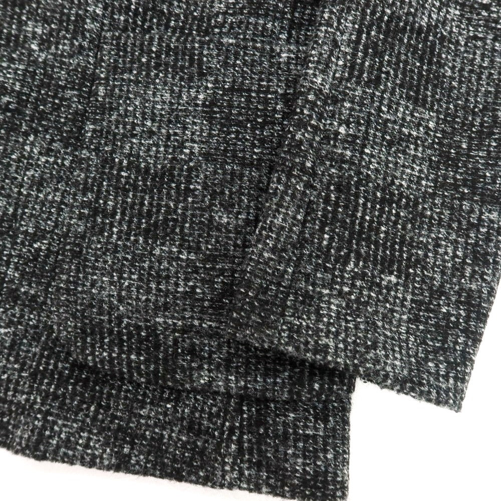 【中古】フラディ FRADI POSTAGE K アクリルポリエステルウール 2B カジュアルジャケット グレーxホワイト【 48 】【 状態ランクB 】【 メンズ 】