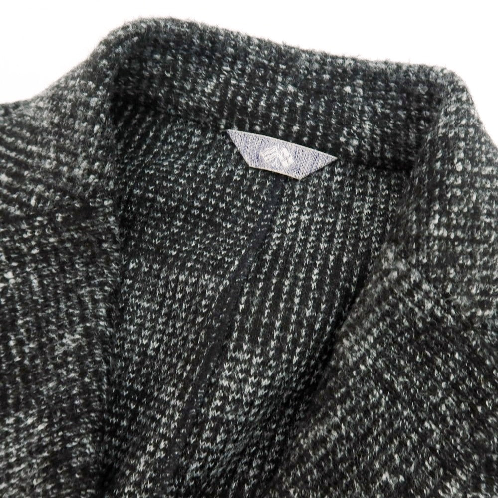 【中古】フラディ FRADI POSTAGE K アクリルポリエステルウール 2B カジュアルジャケット グレーxホワイト【 48 】【 状態ランクB 】【 メンズ 】