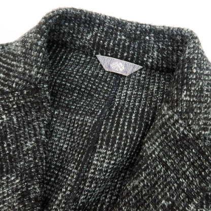 【中古】フラディ FRADI POSTAGE K アクリルポリエステルウール 2B カジュアルジャケット グレーxホワイト【 48 】【 状態ランクB 】【 メンズ 】