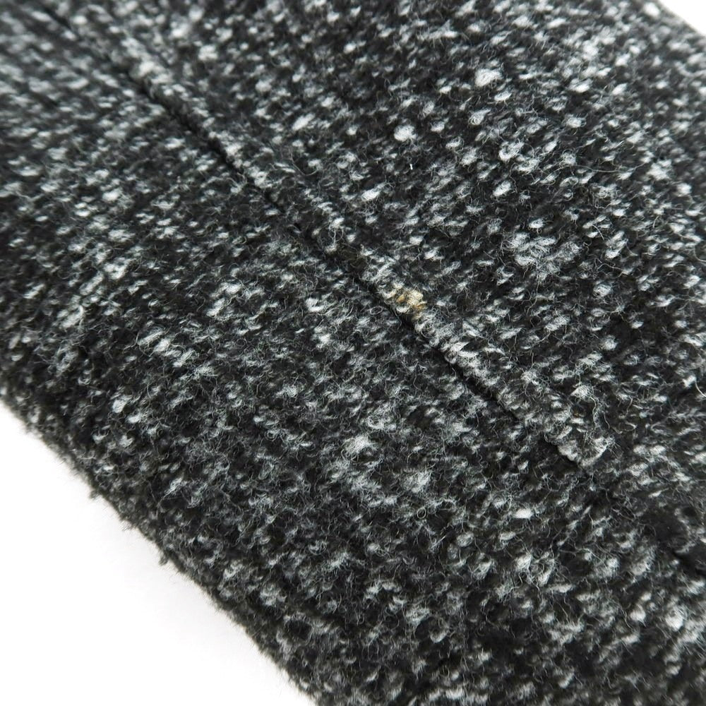 【中古】フラディ FRADI POSTAGE K アクリルポリエステルウール 2B カジュアルジャケット グレーxホワイト【 48 】【 状態ランクB 】【 メンズ 】