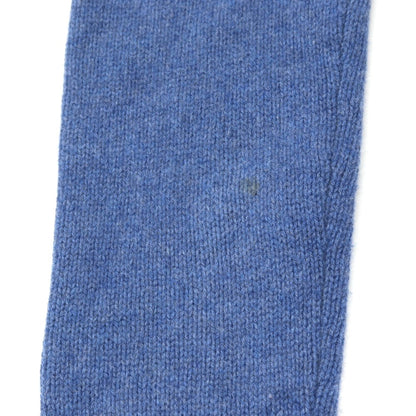 【中古】エリオポール heliopole ウールカシミヤ ショールカラー カーディガン ブルー【 2 】【 状態ランクC 】【 メンズ 】