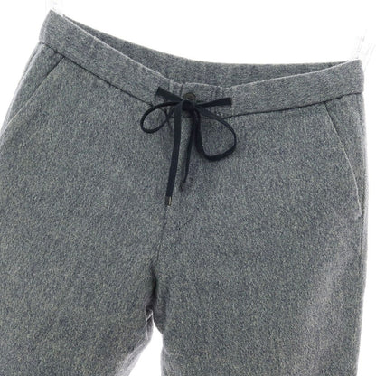 【中古】トゥモローランド TOMORROWLAND ストレッチ ウールナイロン イージーパンツ ネイビーxホワイト【 M 】【 状態ランクC 】【 メンズ 】