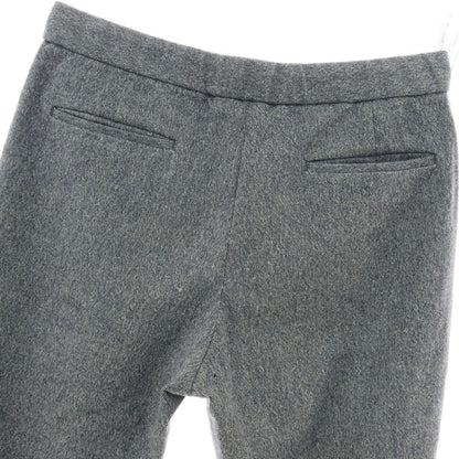 【中古】トゥモローランド TOMORROWLAND ストレッチ ウールナイロン イージーパンツ ネイビーxホワイト【 M 】【 状態ランクC 】【 メンズ 】