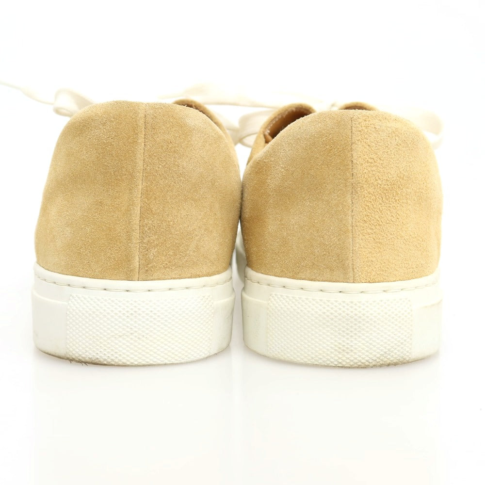 【中古】ソロヴィエール SOLOVIERE スエード スニーカー ベージュ【サイズ40】【 状態ランクB 】【 メンズ 】