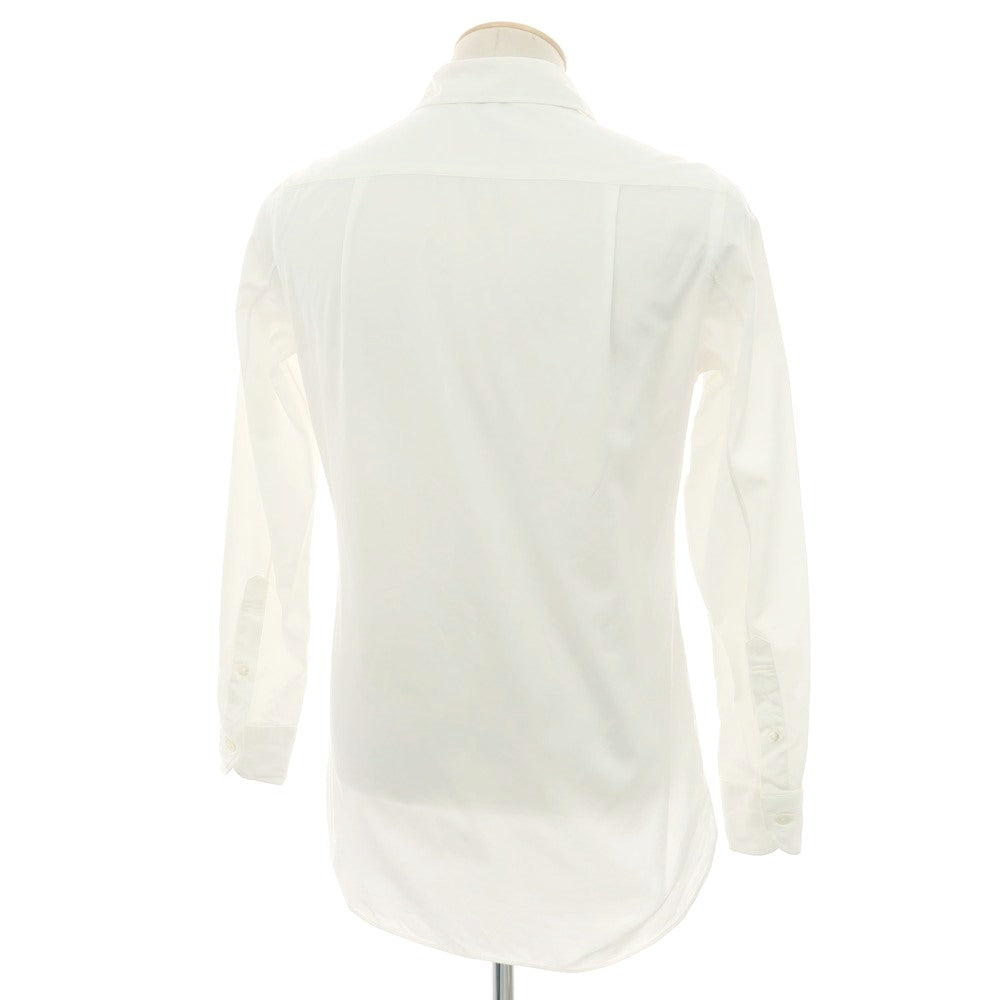 【中古】リングヂャケット RING JACKET コットン ワイドカラー ドレスシャツ ホワイト【サイズ37】【 状態ランクC 】【 メンズ 】[BPD]