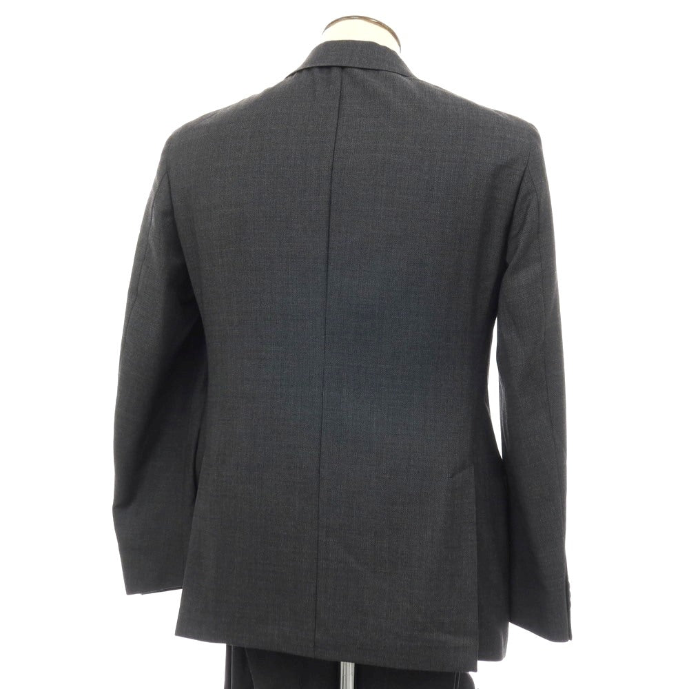 【中古】ルイジ ビアンキ マントヴァ Luigi Bianchi Mantova ウール 2つボタンスーツ グレー【サイズ50】【 状態ランクC 】【 メンズ 】