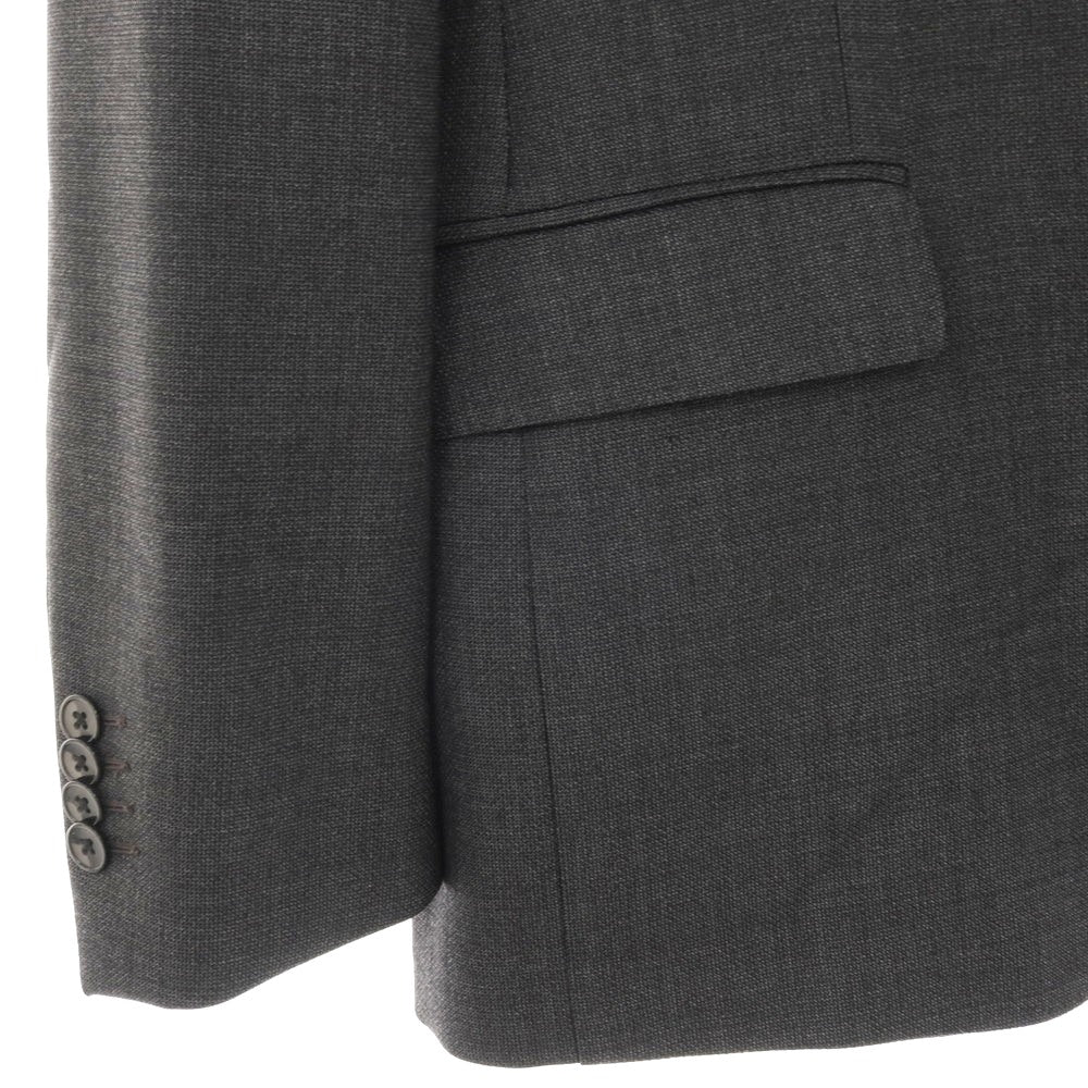 【中古】ルイジ ビアンキ マントヴァ Luigi Bianchi Mantova ウール 2つボタンスーツ グレー【サイズ50】【 状態ランクC 】【 メンズ 】