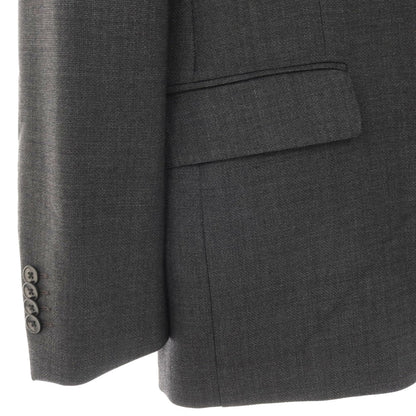 【中古】ルイジ ビアンキ マントヴァ Luigi Bianchi Mantova ウール 2つボタンスーツ グレー【サイズ50】【 状態ランクC 】【 メンズ 】