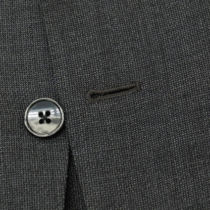 【中古】ルイジ ビアンキ マントヴァ Luigi Bianchi Mantova ウール 2つボタンスーツ グレー【サイズ50】【 状態ランクC 】【 メンズ 】