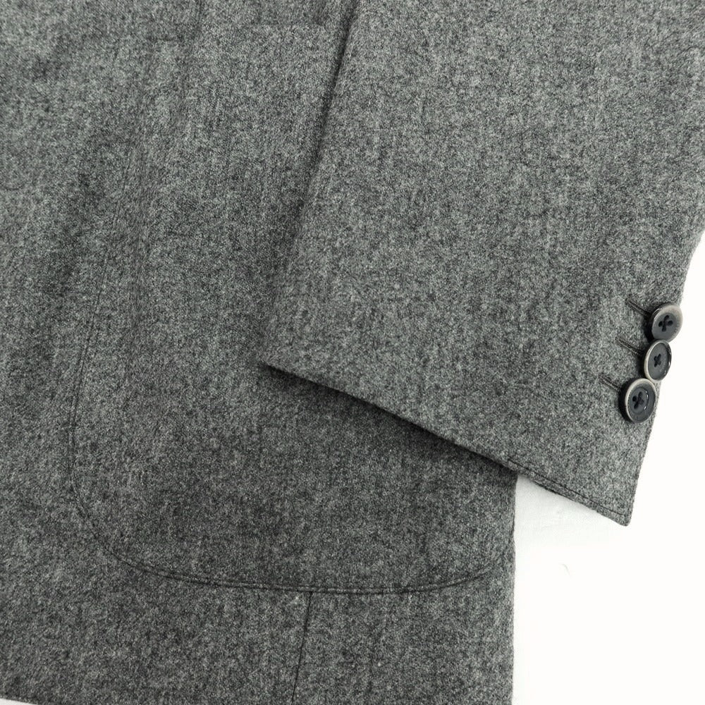 【中古】ボリオリ BOGLIOLI WIGHT ウール 3つボタンスーツ グレー【サイズ46】【 状態ランクB 】【 メンズ 】