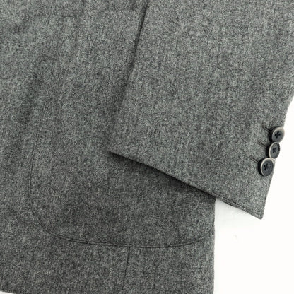 【中古】ボリオリ BOGLIOLI WIGHT ウール 3つボタンスーツ グレー【サイズ46】【 状態ランクB 】【 メンズ 】