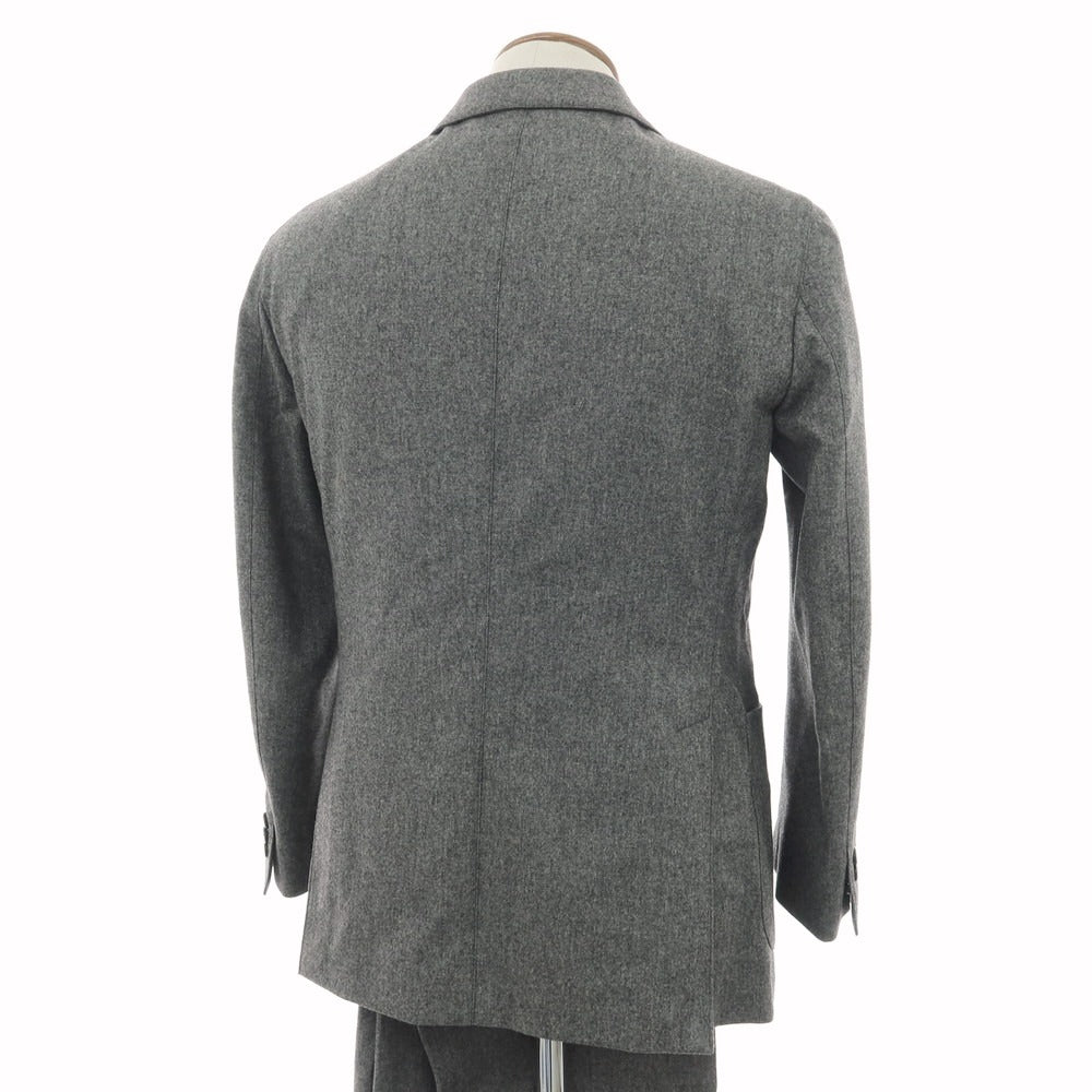 【中古】ボリオリ BOGLIOLI WIGHT ウール 3つボタンスーツ グレー【サイズ46】【 状態ランクB 】【 メンズ 】