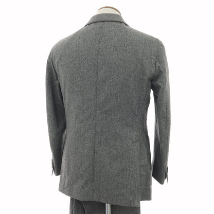 【中古】ボリオリ BOGLIOLI WIGHT ウール 3つボタンスーツ グレー【サイズ46】【 状態ランクB 】【 メンズ 】
