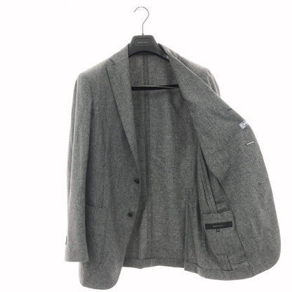 【中古】ボリオリ BOGLIOLI WIGHT ウール 3つボタンスーツ グレー【サイズ46】【 状態ランクB 】【 メンズ 】