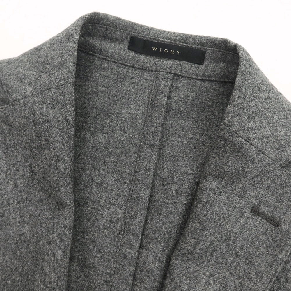 【中古】ボリオリ BOGLIOLI WIGHT ウール 3つボタンスーツ グレー【サイズ46】【 状態ランクB 】【 メンズ 】