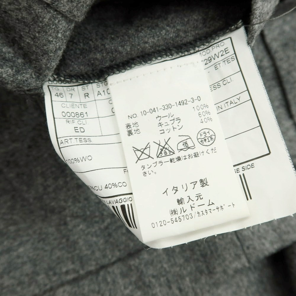 【中古】ボリオリ BOGLIOLI WIGHT ウール 3つボタンスーツ グレー【サイズ46】【 状態ランクB 】【 メンズ 】