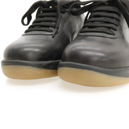 【中古】ルイ ヴィトン LOUIS VUITTON レザー スニーカー ブラック【サイズ5】【 状態ランクD 】【 メンズ 】