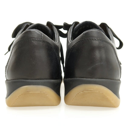 【中古】ルイ ヴィトン LOUIS VUITTON レザー スニーカー ブラック【サイズ5】【 状態ランクD 】【 メンズ 】