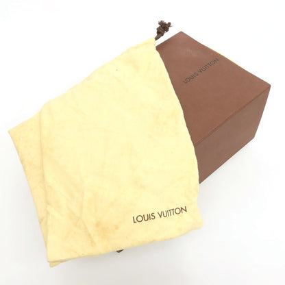 【中古】ルイ ヴィトン LOUIS VUITTON レザー スニーカー ブラック【サイズ5】【 状態ランクD 】【 メンズ 】