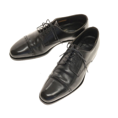 【中古】ヘンリーマックスウェル HENRY MAXWELL ストレートチップ ドレスシューズ ブラック【サイズ61/2E】【 状態ランクB 】【 メンズ 】