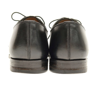 【中古】ヘンリーマックスウェル HENRY MAXWELL ストレートチップ ドレスシューズ ブラック【サイズ61/2E】【 状態ランクB 】【 メンズ 】