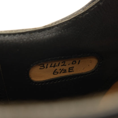 【中古】ヘンリーマックスウェル HENRY MAXWELL ストレートチップ ドレスシューズ ブラック【サイズ61/2E】【 状態ランクB 】【 メンズ 】