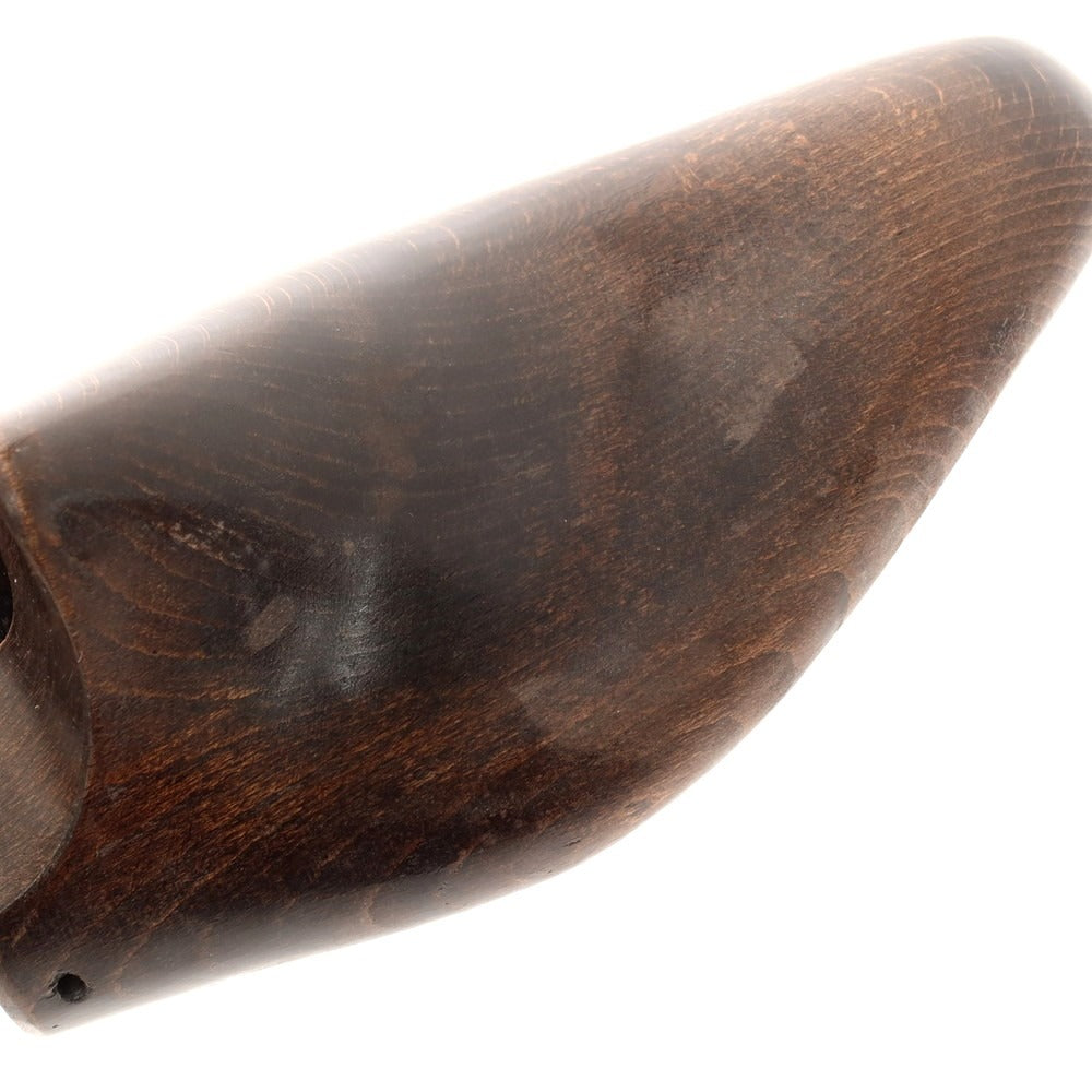 【中古】ガジアーノ＆ガーリング GAZIANO &amp; GIRLING KN-14用 木製 シューツリー シューキーパー ダークブラウンxシルバー【サイズ61/2F】【 状態ランクB 】【 メンズ 】