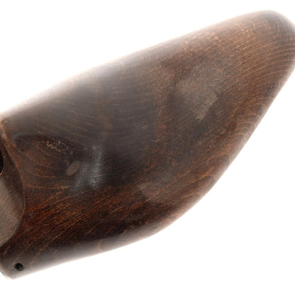 【中古】ガジアーノ＆ガーリング GAZIANO &amp; GIRLING KN-14用 木製 シューツリー シューキーパー ダークブラウンxシルバー【サイズ61/2F】【 状態ランクB 】【 メンズ 】