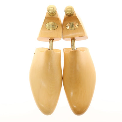 【中古】クロケットアンドジョーンズ CROCKETT&amp;JONES 631 木製 純正 シューツリー シューキーパー ベージュxゴールド【サイズ6】【 状態ランクB 】【 メンズ 】
