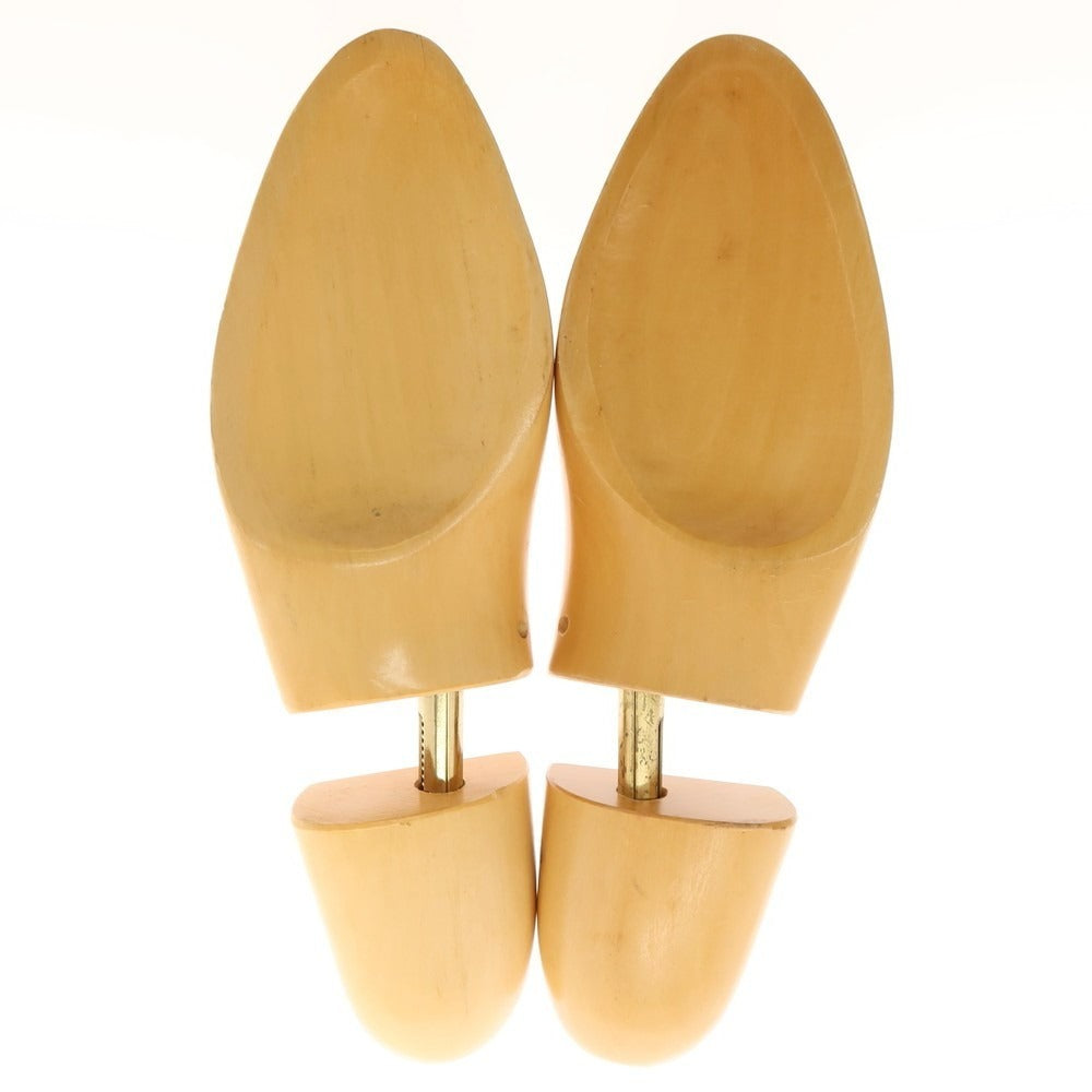 【中古】クロケットアンドジョーンズ CROCKETT&amp;JONES 631 木製 純正 シューツリー シューキーパー ベージュxゴールド【サイズ6】【 状態ランクB 】【 メンズ 】