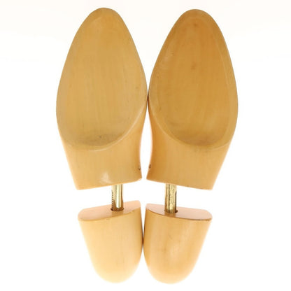 【中古】クロケットアンドジョーンズ CROCKETT&amp;JONES 631 木製 純正 シューツリー シューキーパー ベージュxゴールド【サイズ6】【 状態ランクB 】【 メンズ 】