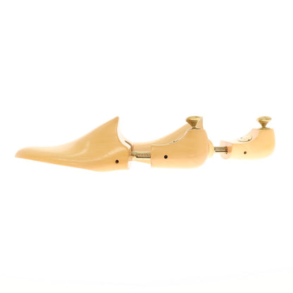 【中古】クロケットアンドジョーンズ CROCKETT&amp;JONES 631 木製 純正 シューツリー シューキーパー ベージュxゴールド【サイズ6】【 状態ランクB 】【 メンズ 】