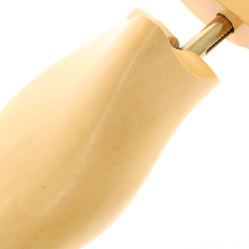 【中古】クロケットアンドジョーンズ CROCKETT&amp;JONES 631 木製 純正 シューツリー シューキーパー ベージュxゴールド【サイズ6】【 状態ランクB 】【 メンズ 】