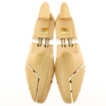 【中古】コルドヌリアングレーズ LA CORDONNERIE ANGLAISE ツインチューブ式 木製 シューツリー シューキーパー ベージュ【サイズ39】【 状態ランクB 】【 メンズ 】
