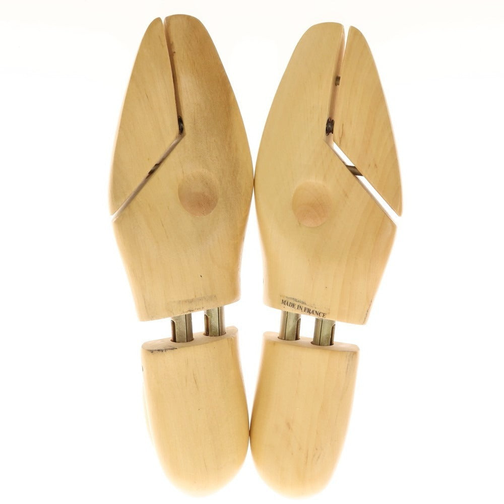 【中古】コルドヌリアングレーズ LA CORDONNERIE ANGLAISE ツインチューブ式 木製 シューツリー シューキーパー ベージュ【サイズ39】【 状態ランクB 】【 メンズ 】