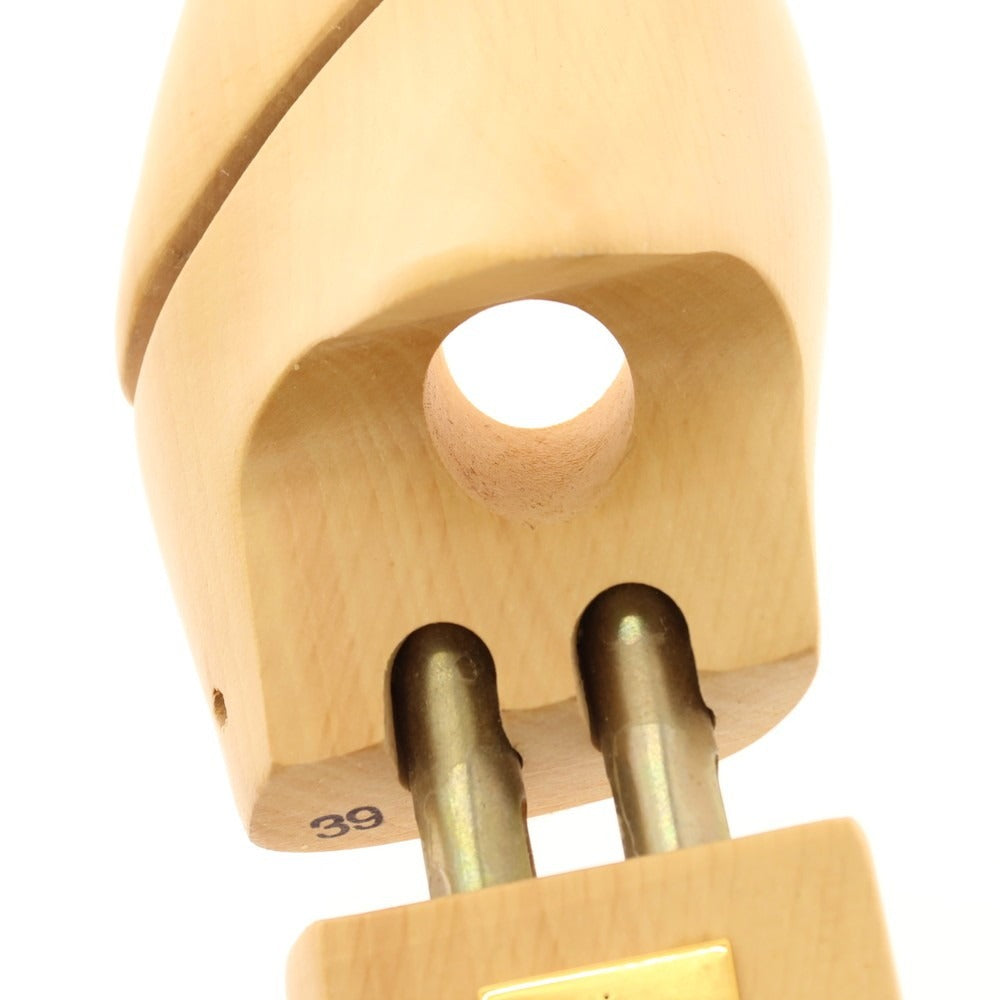 【中古】コルドヌリアングレーズ LA CORDONNERIE ANGLAISE ツインチューブ式 木製 シューツリー シューキーパー ベージュ【サイズ39】【 状態ランクB 】【 メンズ 】