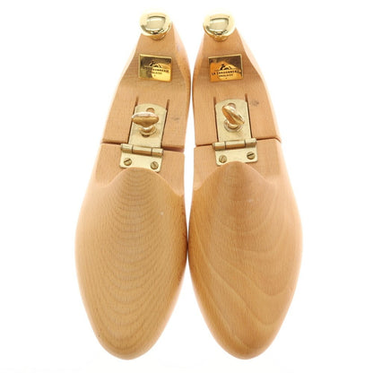 【中古】コルドヌリアングレーズ LA CORDONNERIE ANGLAISE 木製 シューツリー シューキーパー ベージュxゴールド【サイズ39】【 状態ランクB 】【 メンズ 】