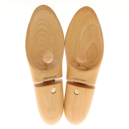 【中古】コルドヌリアングレーズ LA CORDONNERIE ANGLAISE 木製 シューツリー シューキーパー ベージュxゴールド【サイズ39】【 状態ランクB 】【 メンズ 】