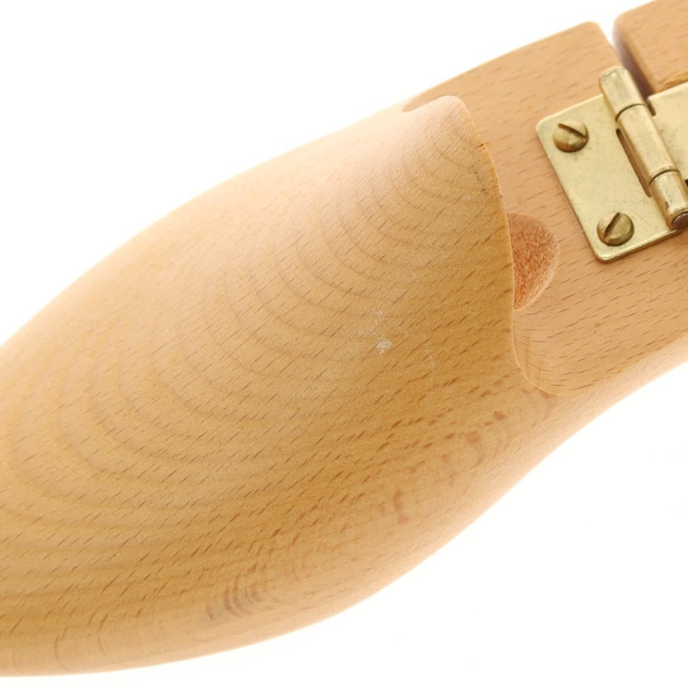 【中古】コルドヌリアングレーズ LA CORDONNERIE ANGLAISE 木製 シューツリー シューキーパー ベージュxゴールド【サイズ39】【 状態ランクB 】【 メンズ 】
