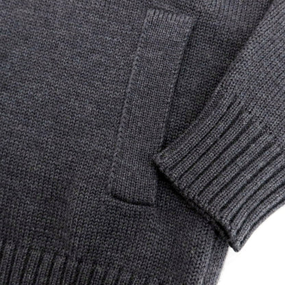 【中古】ザノーネ ZANONE CHIOTO ミドルゲージウール カーディガン グレー【 50 】【 状態ランクB 】【 メンズ 】