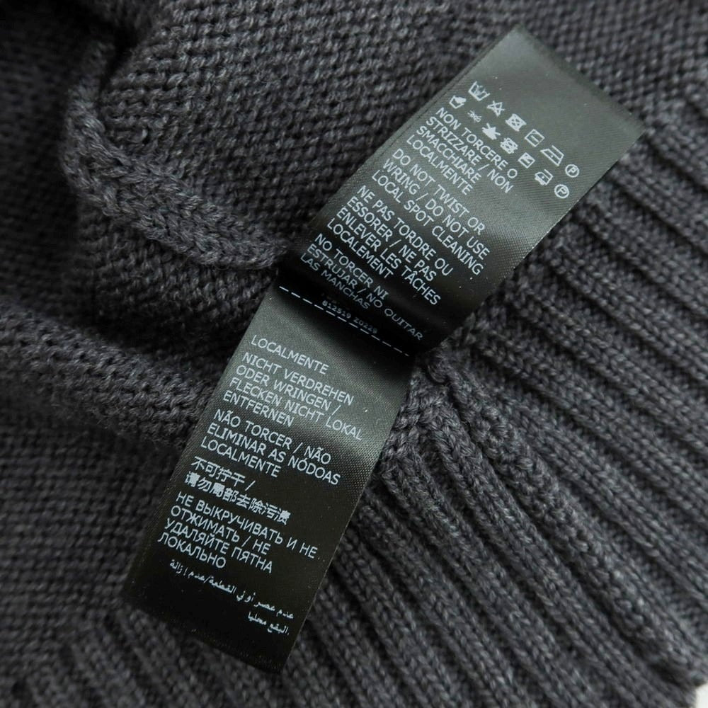 【中古】ザノーネ ZANONE CHIOTO ミドルゲージウール カーディガン グレー【 50 】【 状態ランクB 】【 メンズ 】