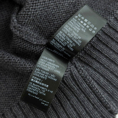 【中古】ザノーネ ZANONE CHIOTO ミドルゲージウール カーディガン グレー【 50 】【 状態ランクB 】【 メンズ 】