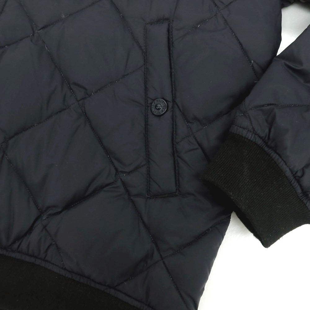 【中古】タイオン TAION GLR別注 リバーシブル パッカブル ナイロン ダウンジャケット ブラック【 S 】【 状態ランクC 】【 メンズ 】