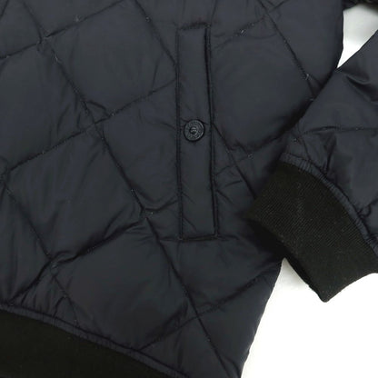 【中古】タイオン TAION GLR別注 リバーシブル パッカブル ナイロン ダウンジャケット ブラック【 S 】【 状態ランクC 】【 メンズ 】