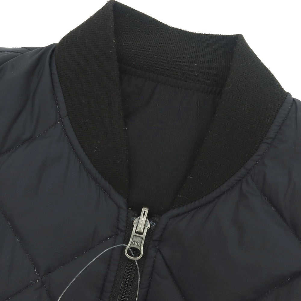 【中古】タイオン TAION GLR別注 リバーシブル パッカブル ナイロン ダウンジャケット ブラック【 S 】【 状態ランクC 】【 メンズ 】